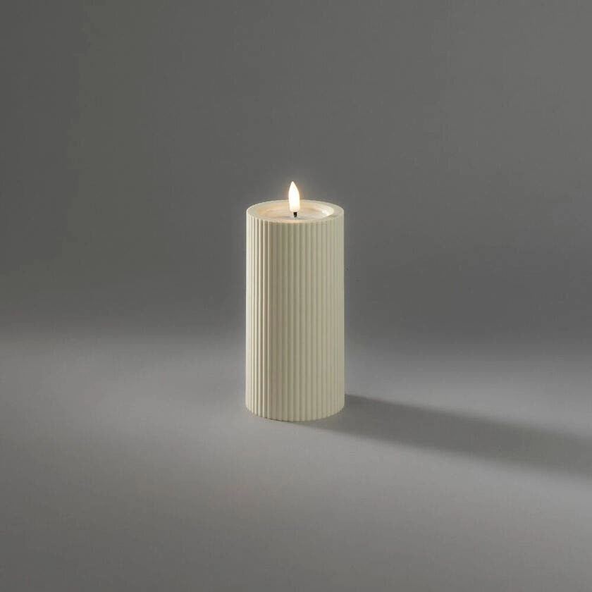 Lampe à bougie Cand Sur batterie 15cm