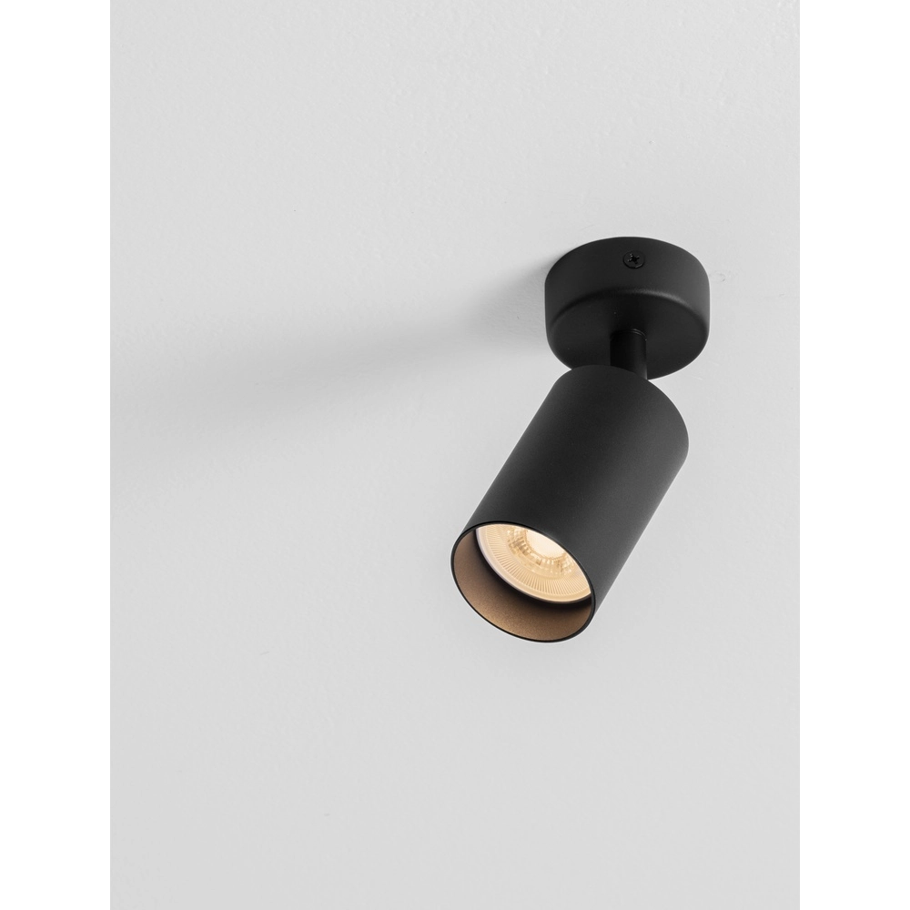 Spot de plafond Reig Simple, Noir Lyora 5212017477927