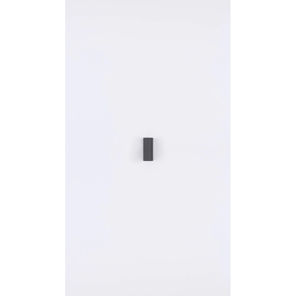 Spot lisse monté en surface Veronika Up & Down Antacite Globo 9007371416066