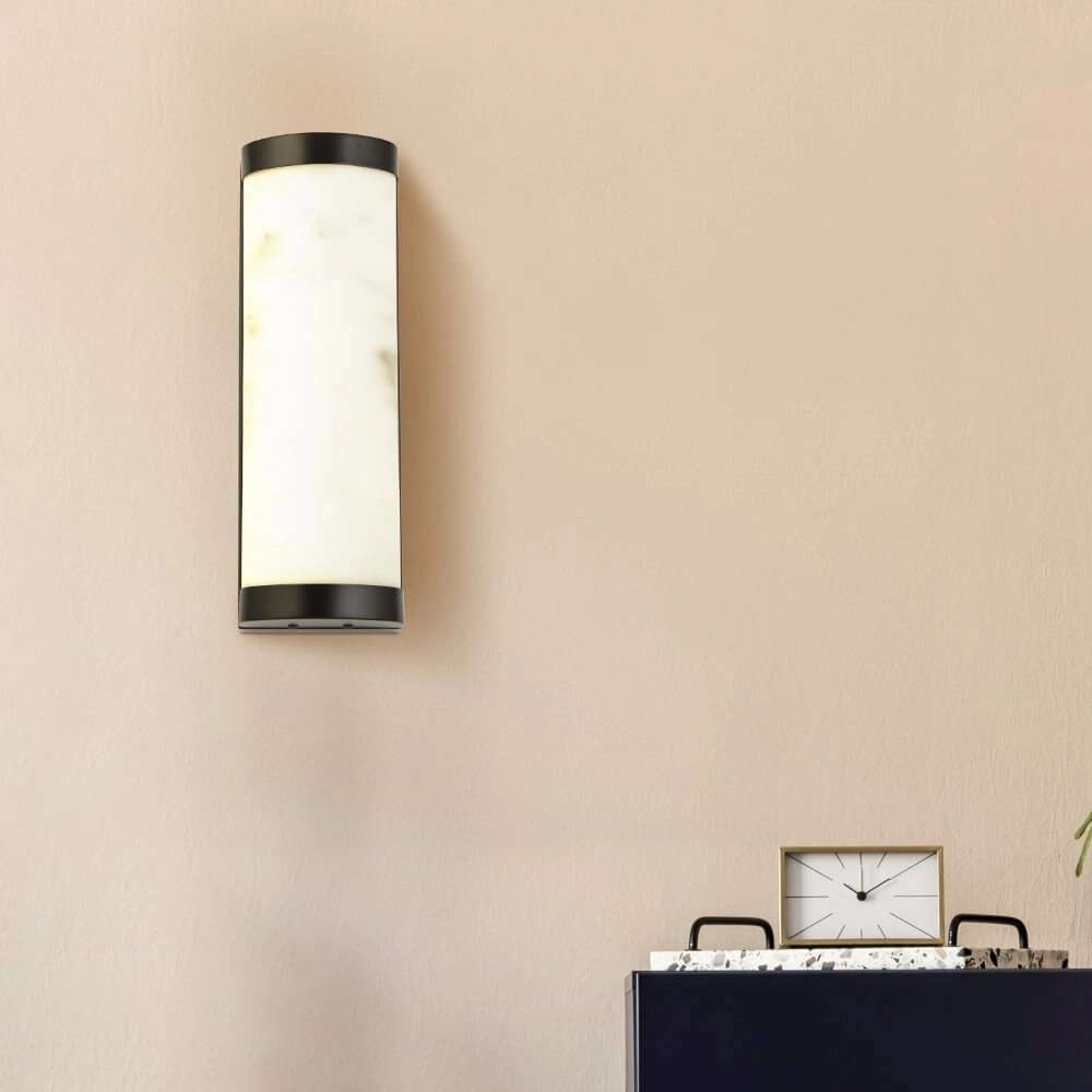 Applique murale design Nile 36cm noir Searchlight 5053423267982