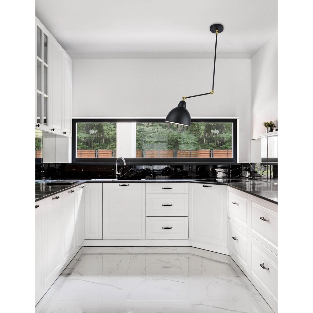 Plafonnier Virgo noir Lyora 5212017420732