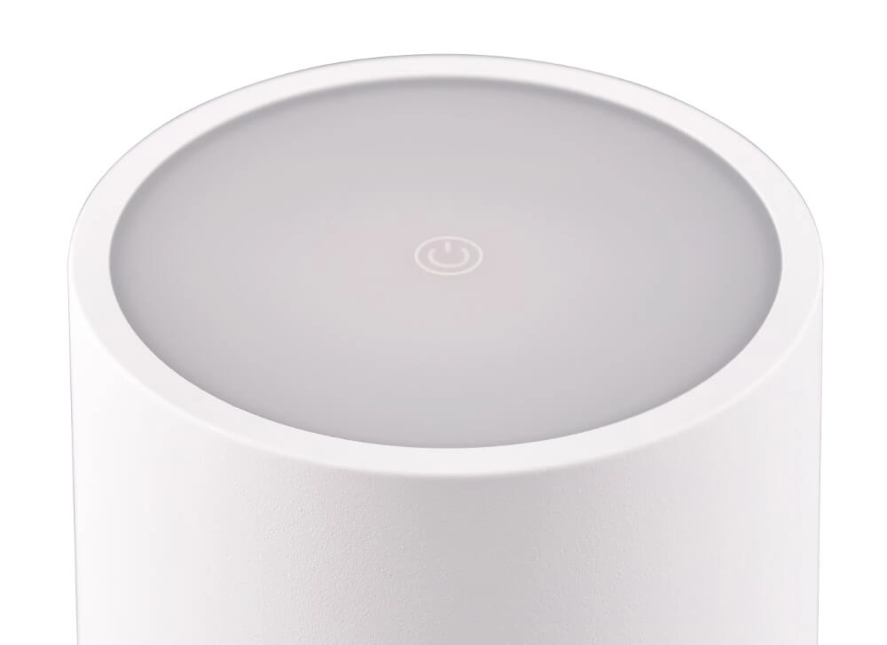 Lampe de table rechargeable Fernandez blanc Trio 4017807564327
