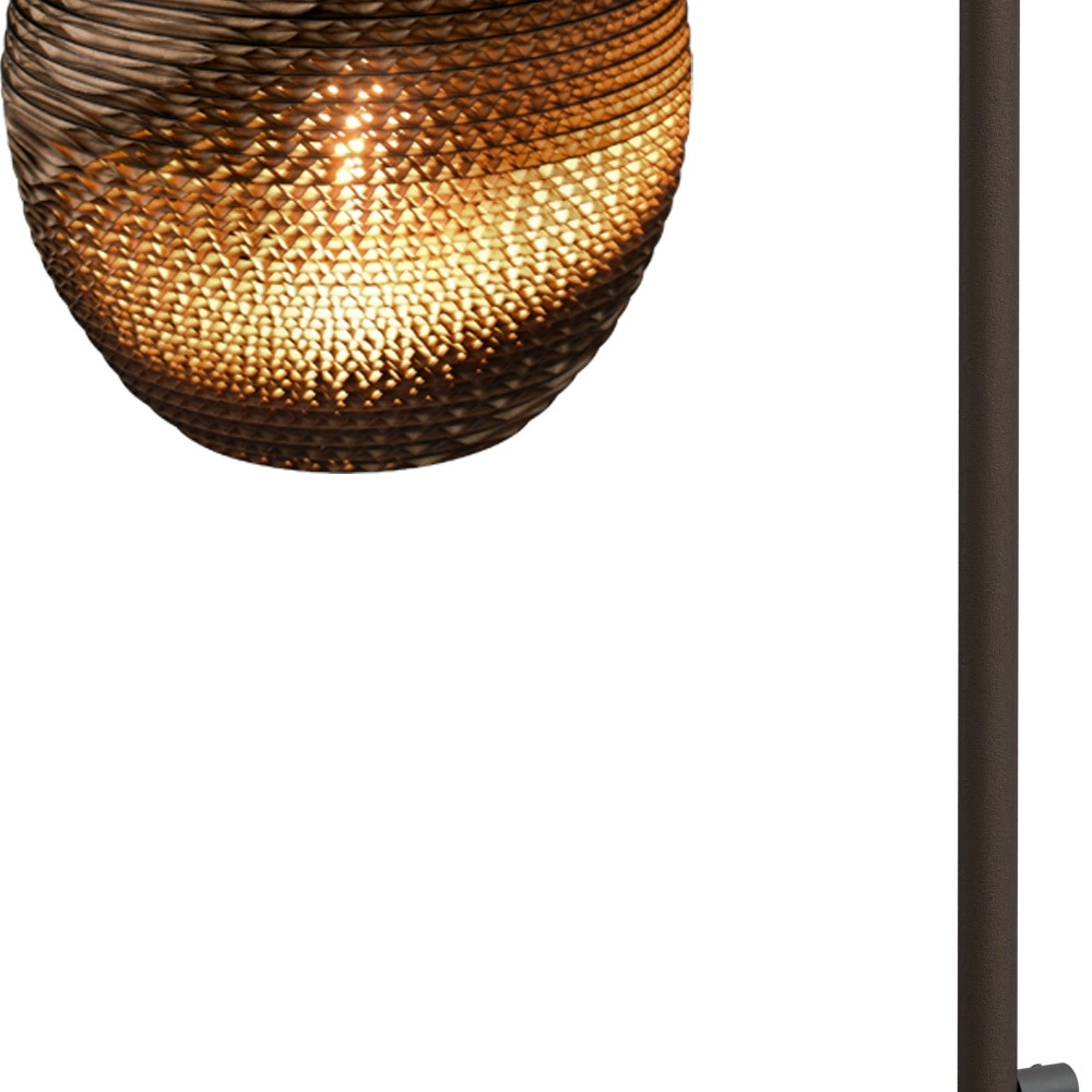 Lampe de table Carta Pineapple Teinte Think-paper Ø 19cm Masterlight 8718121437507