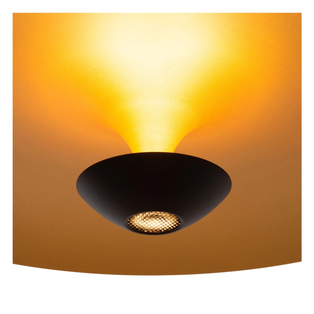 Lampe pendante de conception Kenneth noir Ø 60 cm Premium by Lucide 5411212410443