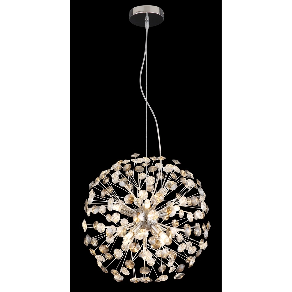 Lampe suspendue Katrina chrome Ø 40cm Globo 9007371487332
