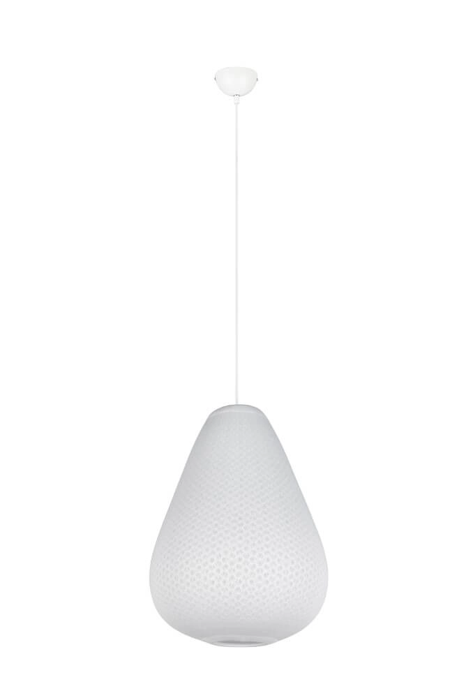 Suspension design blanche Janine Ø 48cm Trio 4017807637663