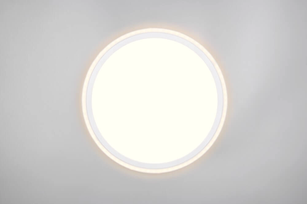 Plafonnier design Cora blanc - Ø 42cm Trio 4017807619584