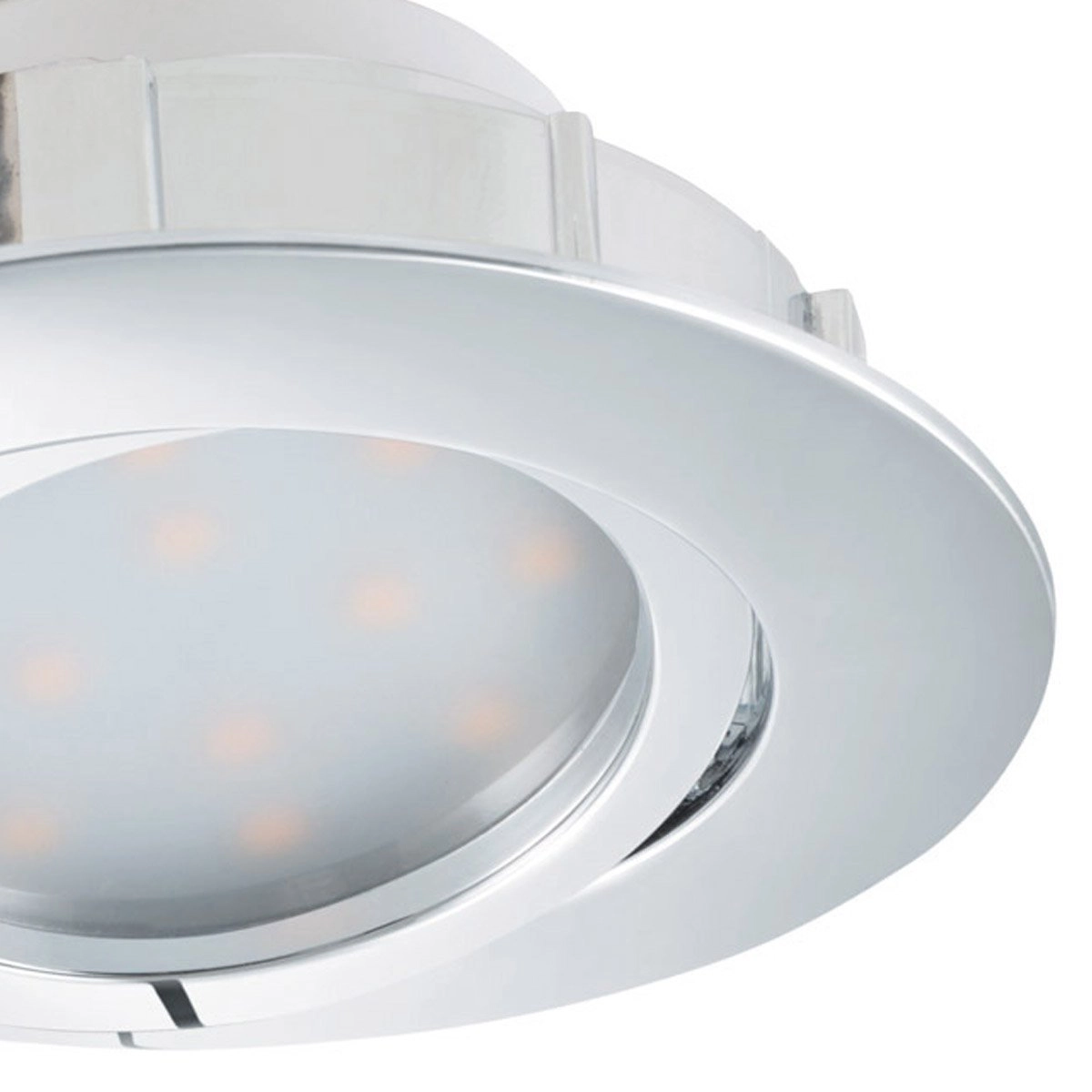 Spot LED Pineda 8,4cm - 6w - 3000K chromé Eglo 9002759958480