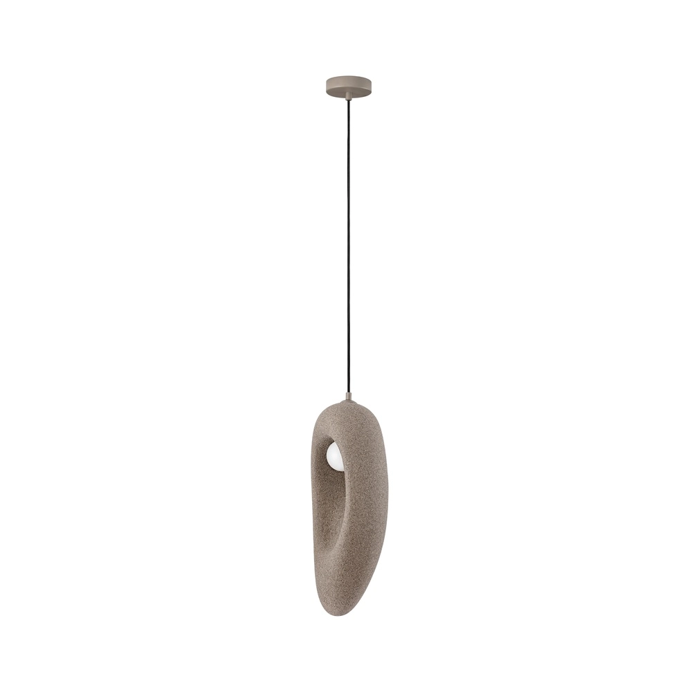 Suspension naturelle Tempus marron 48cm Lyora 5212017476869