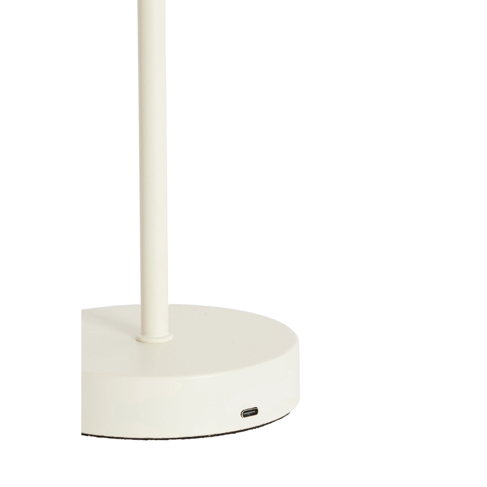 Lampe de table rechargeable Diny Blanc Light & Living 8717807816346
