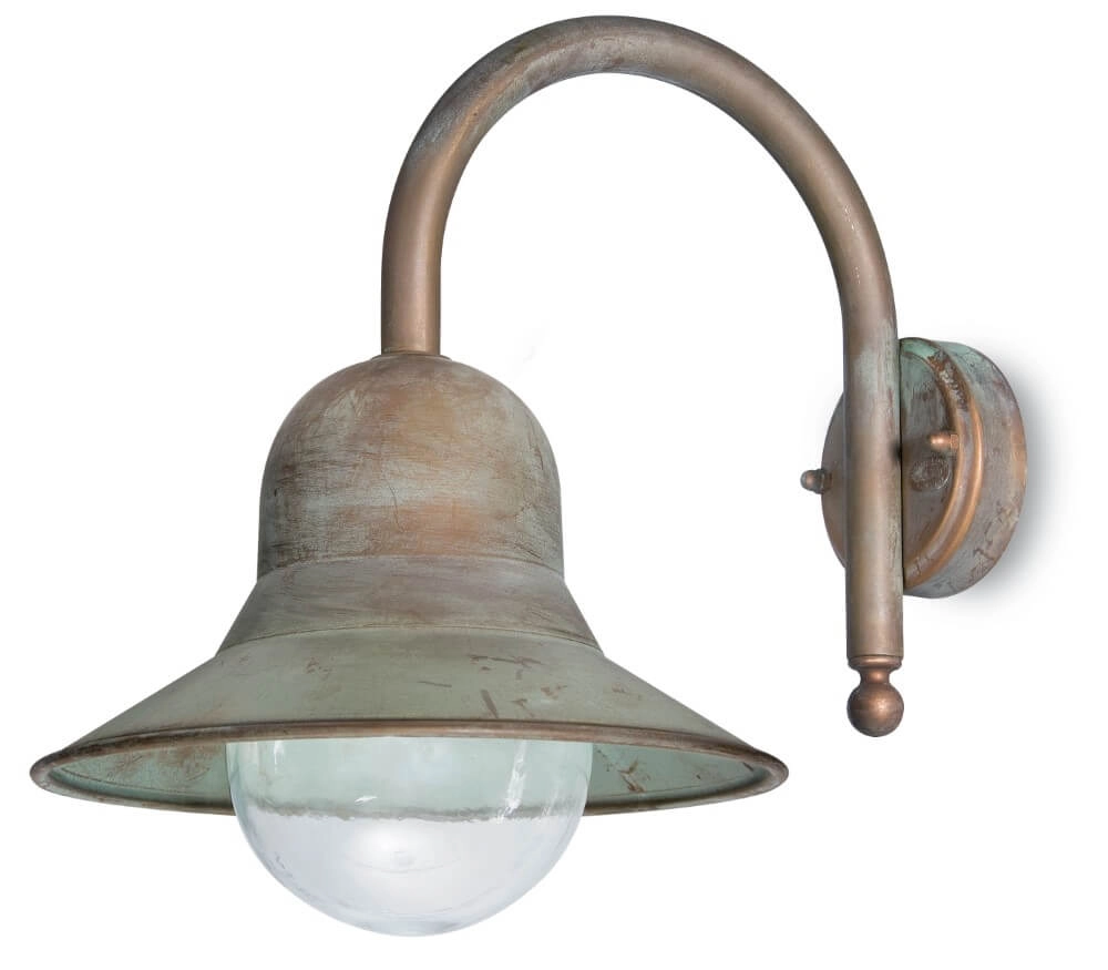Lampe d'extérieur rurale Campanula M
