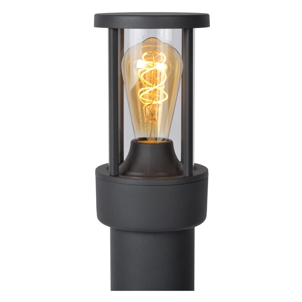 Lampe de jardin au sol Lori avec anthracite capteur Lucide 5411212144317