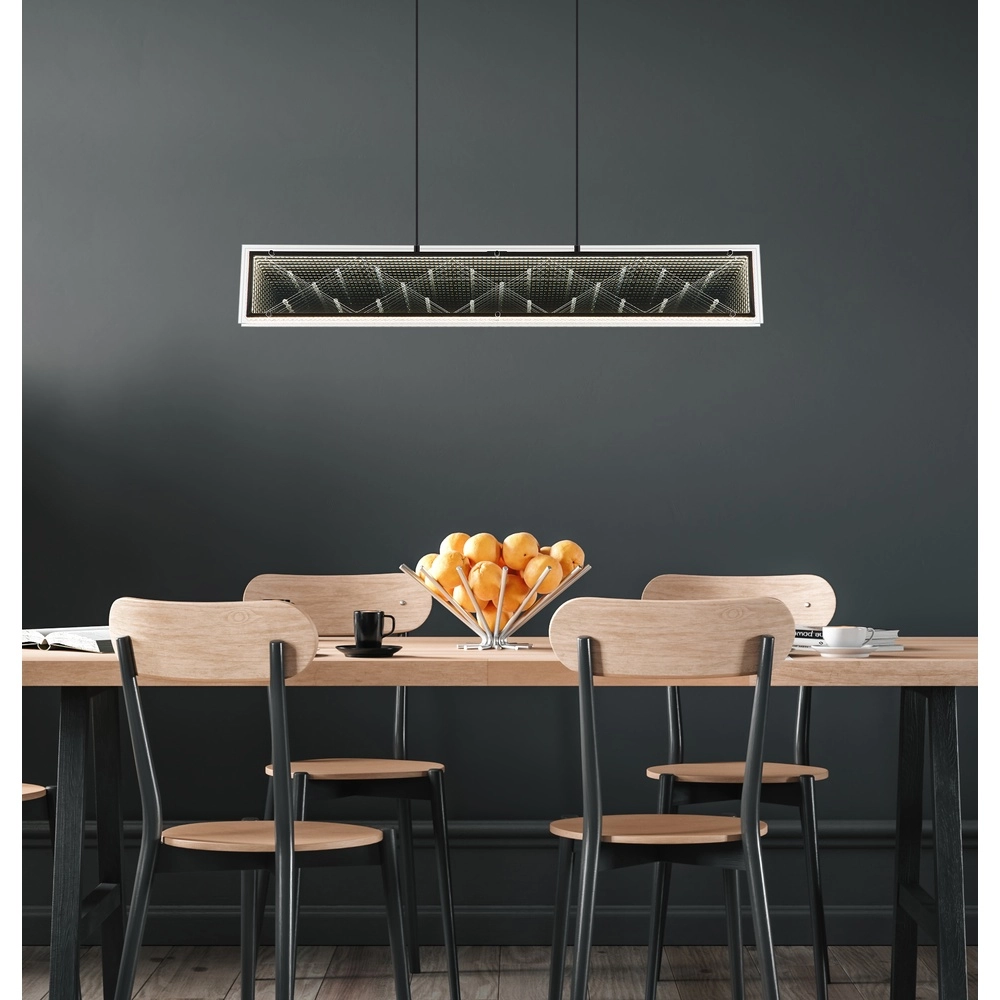 Lampe suspendue Mirrora Noir Globo 9007371575855