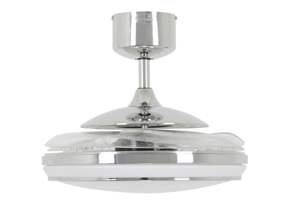 Ventilateur de plafond chromé Fanway Evo 1 Ø 122 cm Beacon 9333509114529