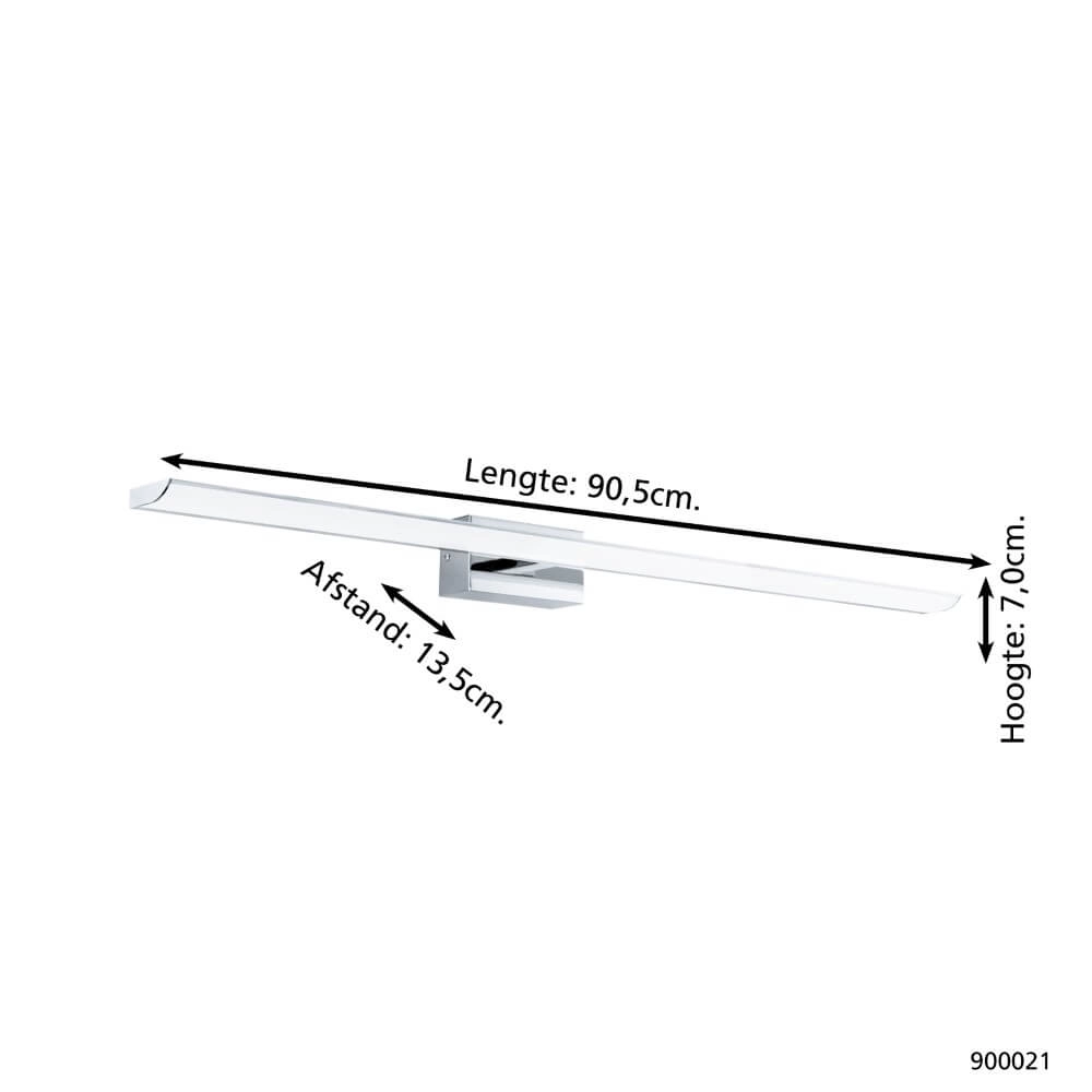 Applique Zigbee Tabiano-Z 90,5x13,5cm Eglo 9008606221653