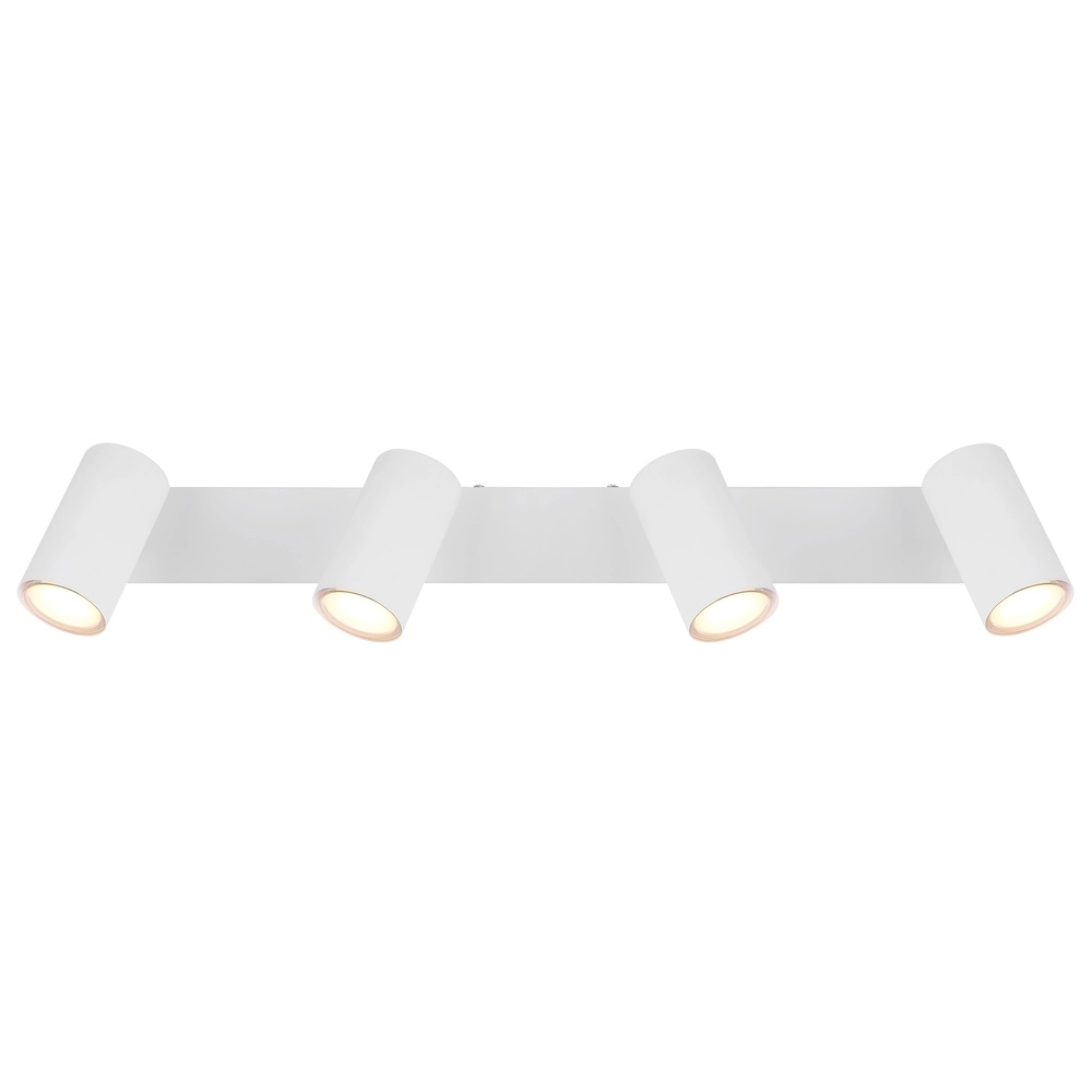 Lampe de plafond à 4 lumières Robby Blanc Globo 9007371439546