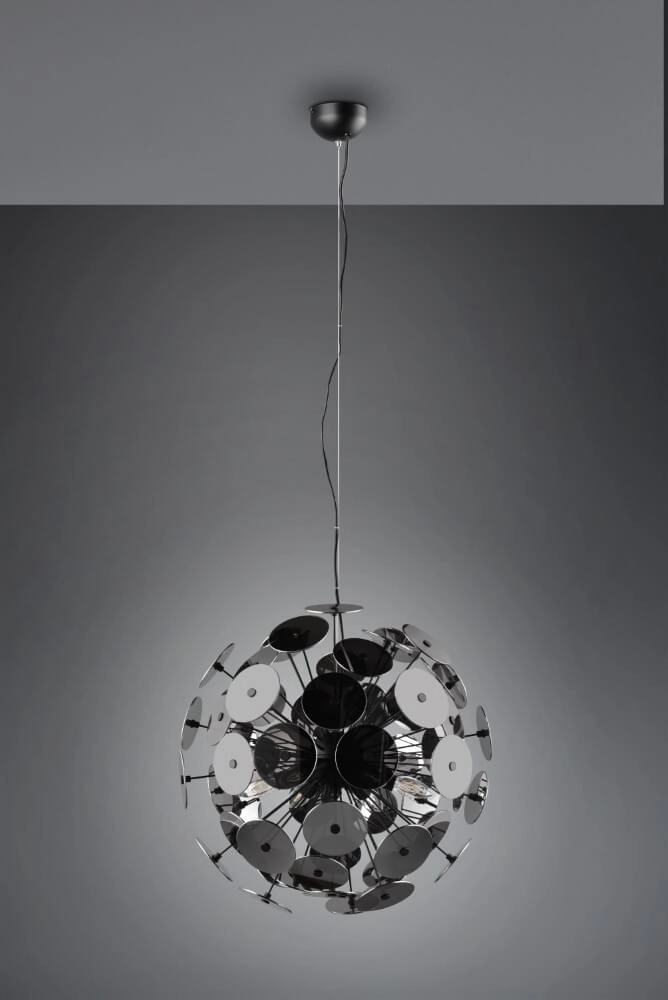 Lampe suspendue design Discalgo Ø 54 cm Trio 4017807573657