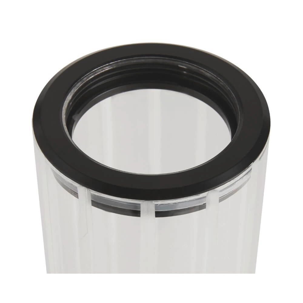 Applique de salle de bain Lygant Single noir SLV 4024163280679