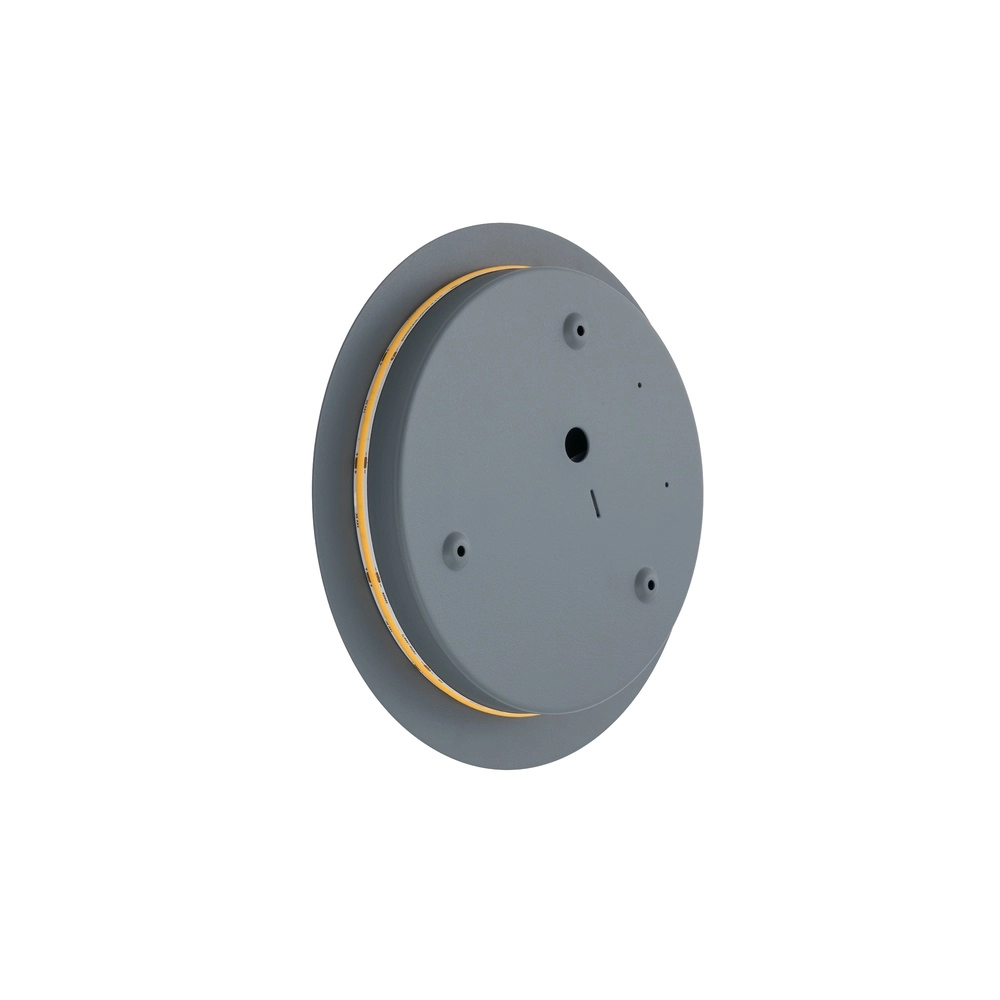Lampe murale de conception Ring bleu umbra Ø 25cm Lyora 5903139126656