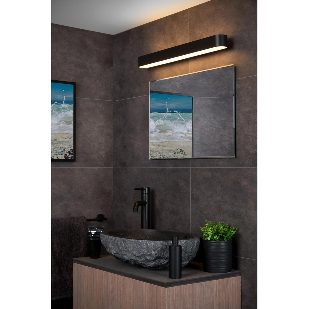 Lampe murale Madelon Adapté pour le noir de salle de bain Lucide 5411212040466