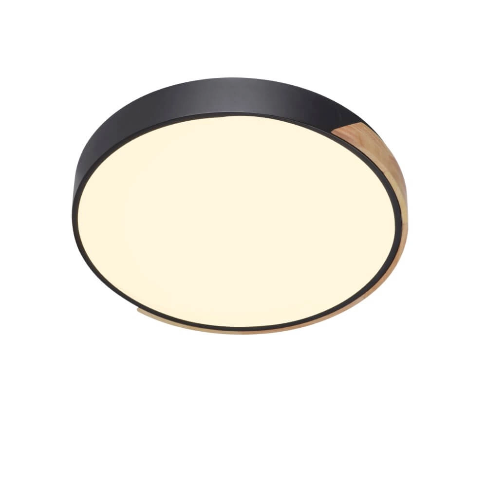 Plafonnier rond Q-Bila noir Plafonnier rond Q-Bila noir