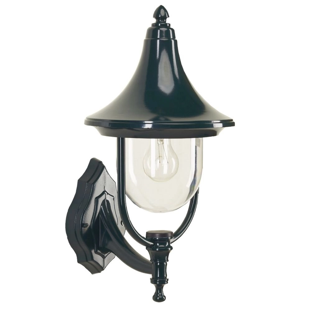 Lampe d'extérieur classique Rome noir