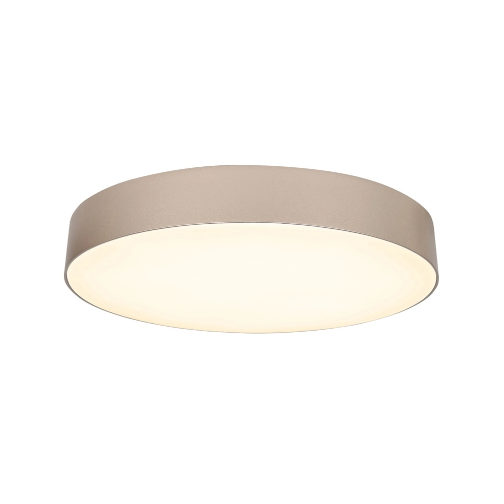 Éclairage de plafond Aura Ø 28cm or champagne
