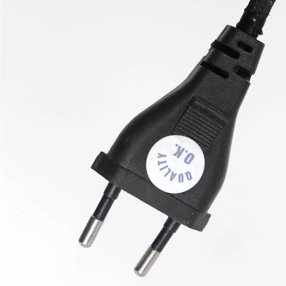 Lampe de table Lyons noir avec abat-jour paille 70cm Steinhauer 8712746172478