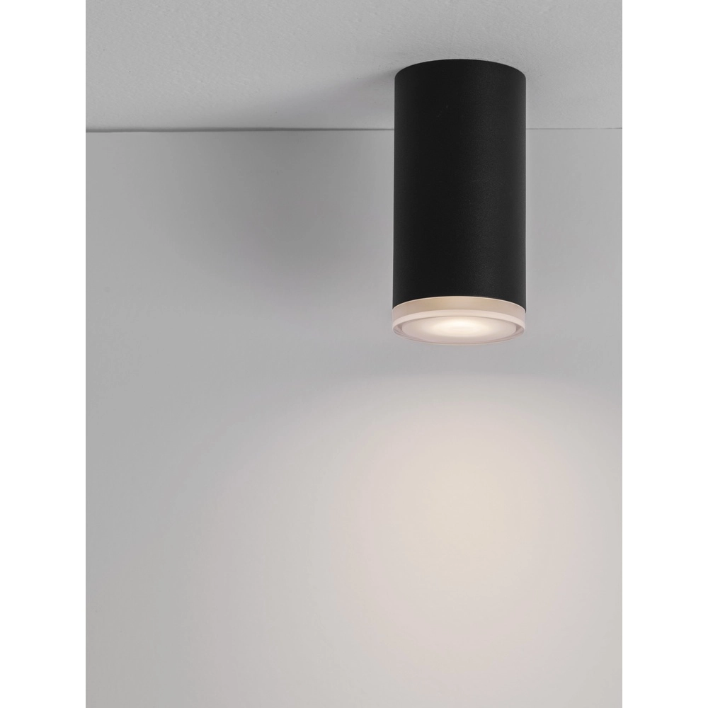 Spot de plafond Mao noir Lyora 5212017475237