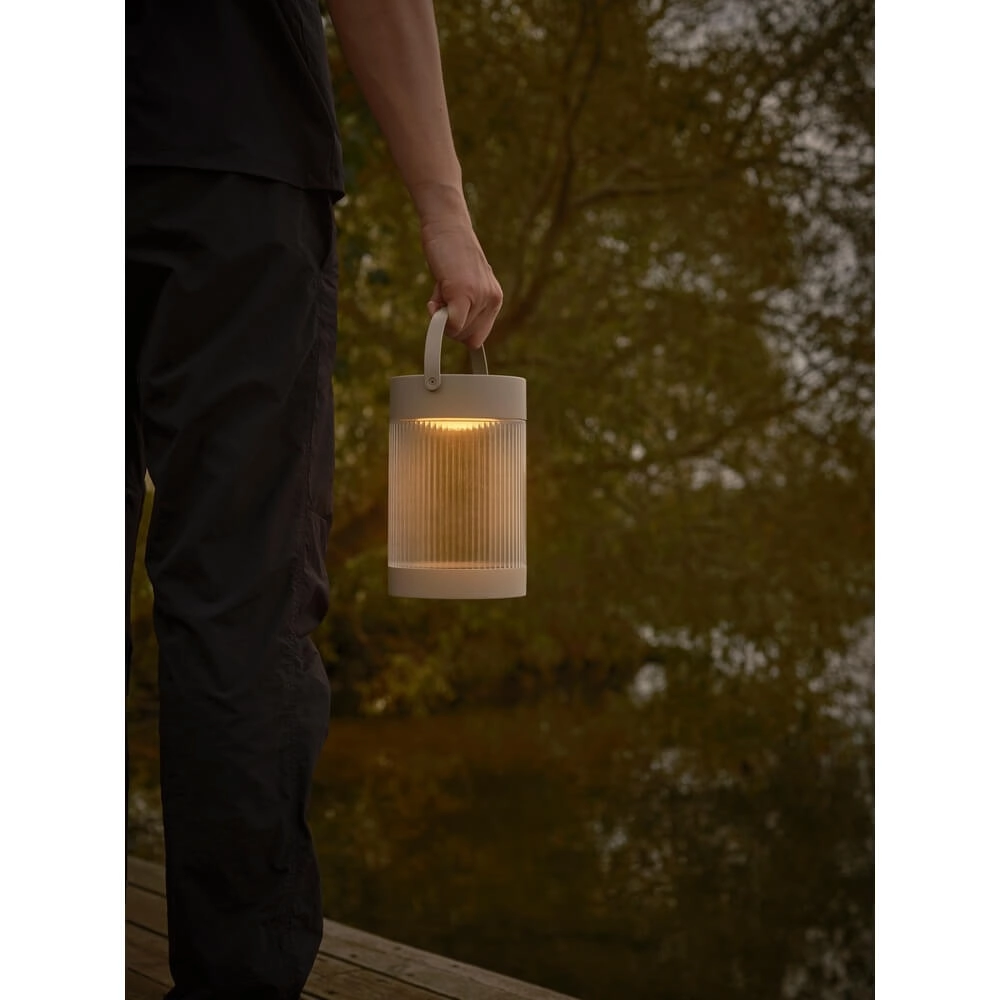 Lampe de table Coupar Sable Brun Solaire Nordlux 5704924023453