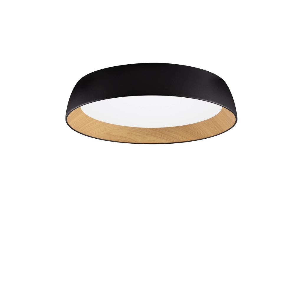 Plafonnier Sigi  Ø 60cm noir Lyora 5212017448668