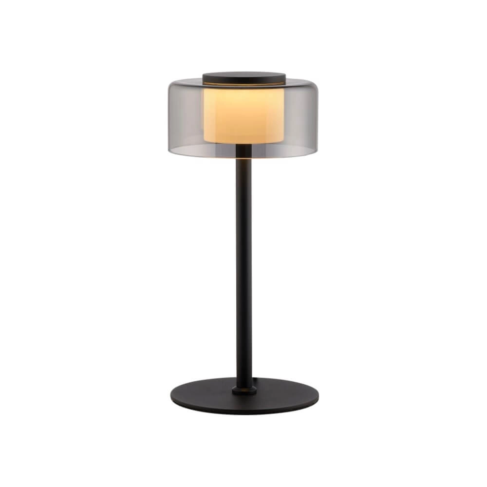 Lampe de table noire Rika Lampe de table noire Rika