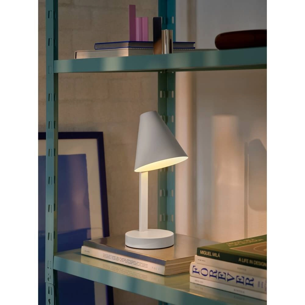 Lampe de table Wilmer blanc Nordlux 5704924024467