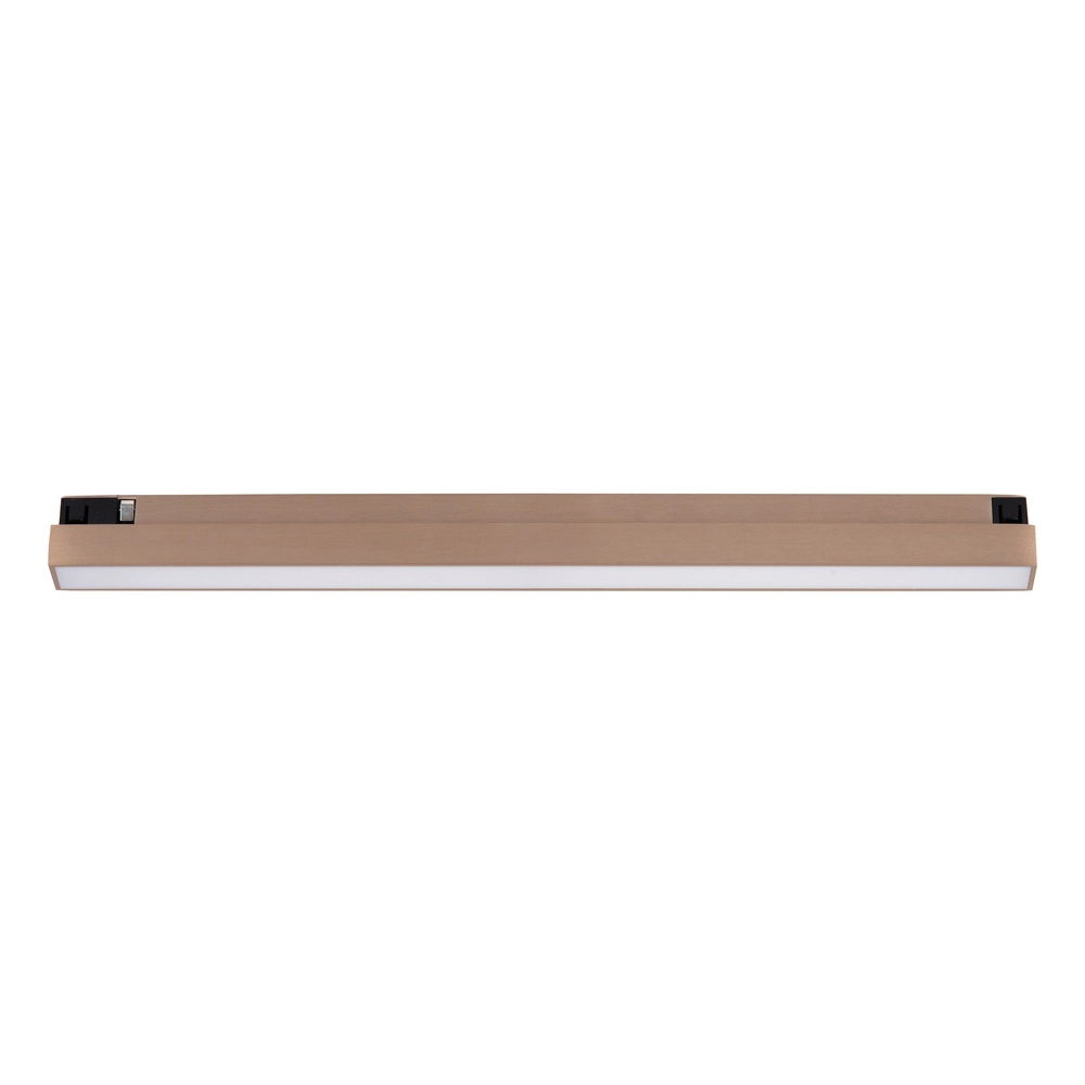 Spot sur piste monophasée Linial Glyx Champagne Premium by Lucide 5411212552259