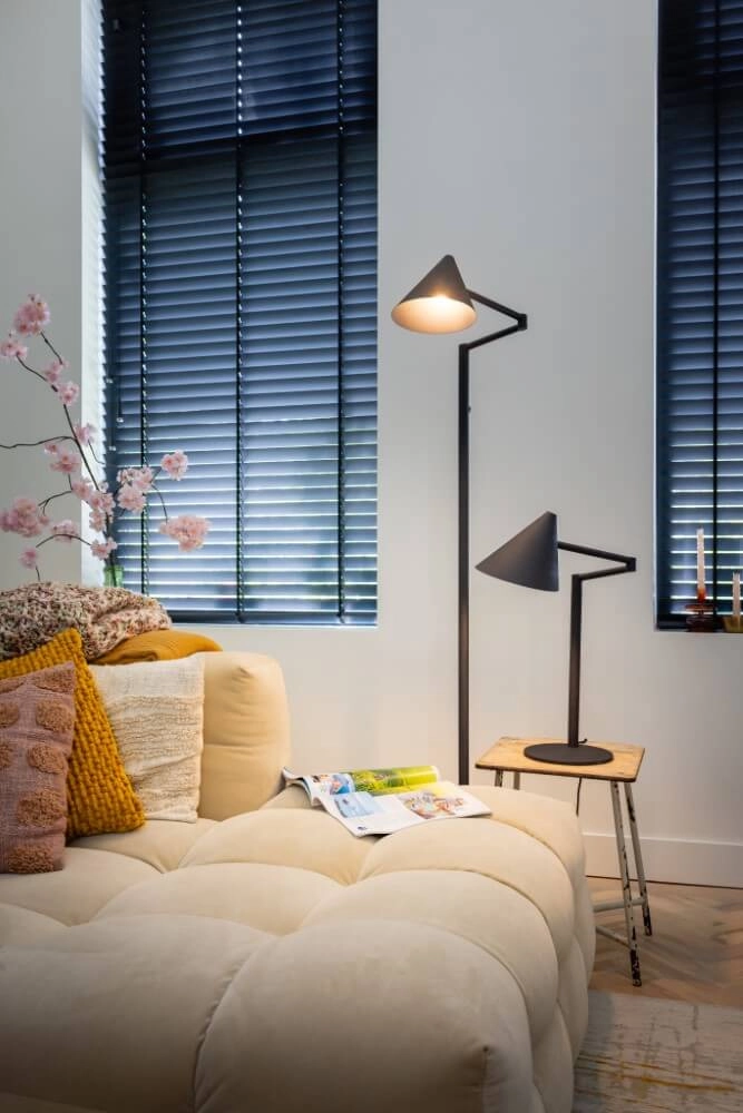 Lampe de table design Marvis noir ETH 8720195306993