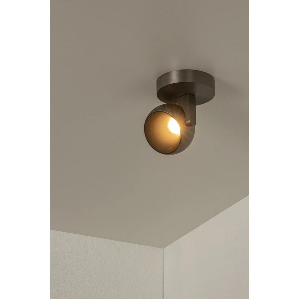 Lampe murale de conception Esfera Métal brossé Premium by Lucide 5411212234438