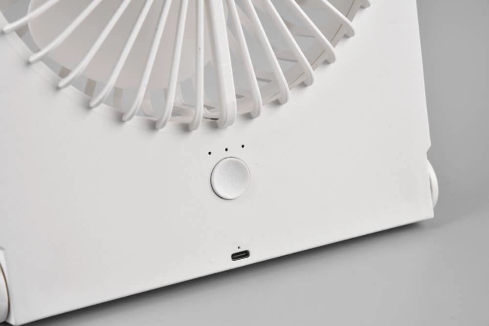 Ventilateur de table Breezy blanc Trio 4017807564464