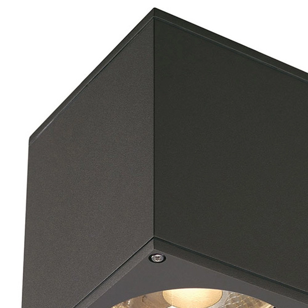 Spot porche Big Theo GU10 15 cm anthracite SLV 4024163151900