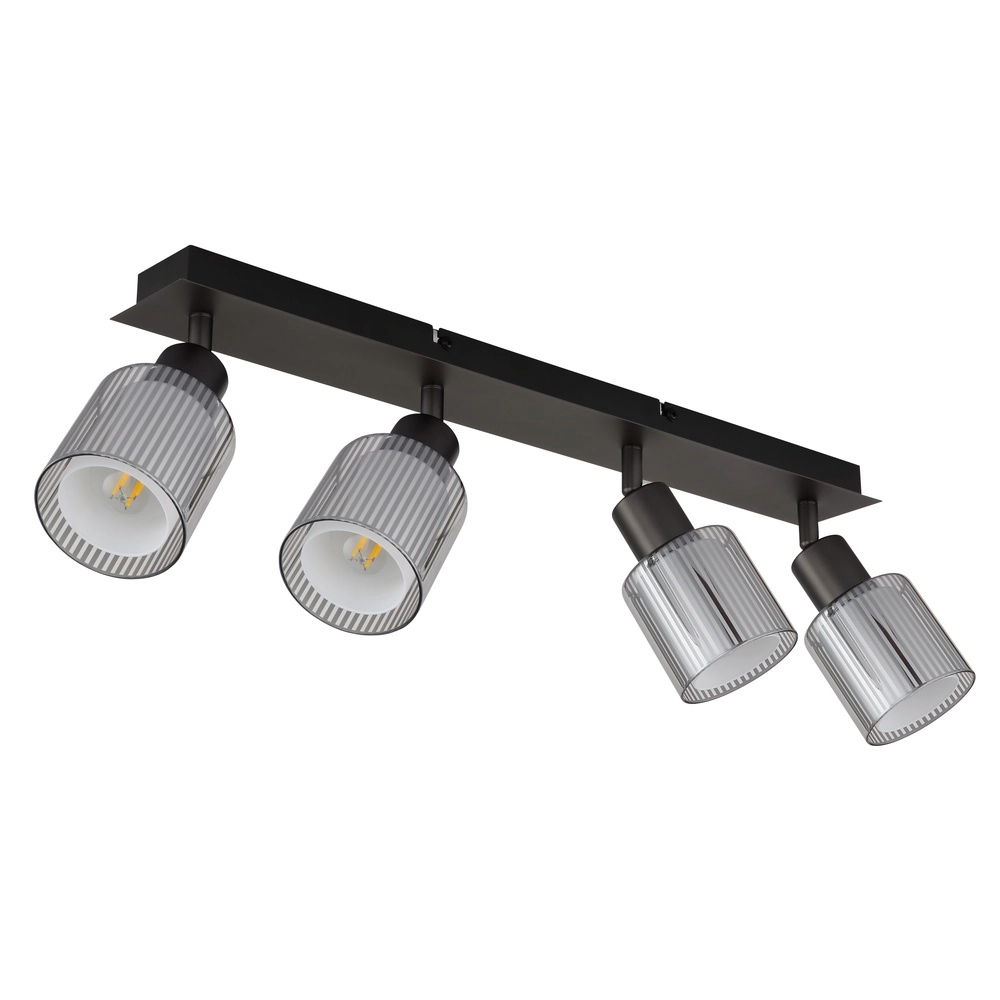 Lampe de plafond à design Villegas Quatre canons légers Globo 9007371578948