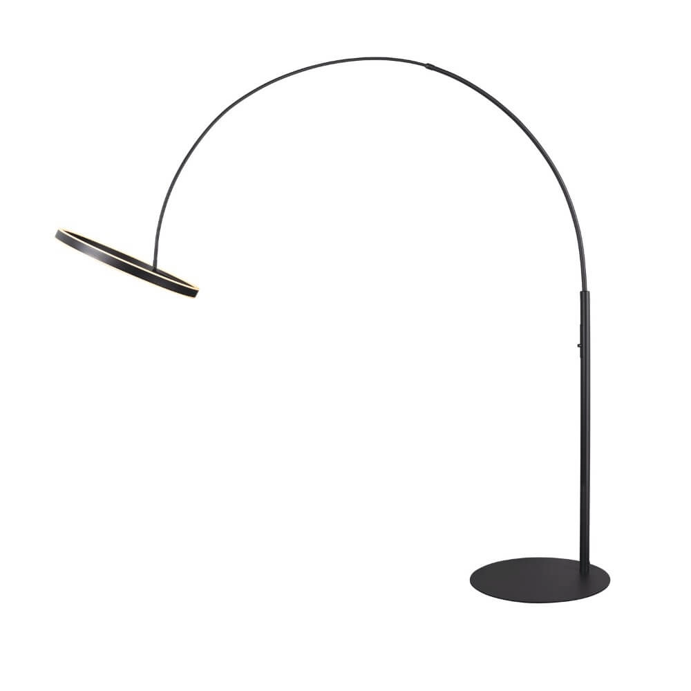 Lampe à arc LED One Noir - 232 cm SLV 4024163265546