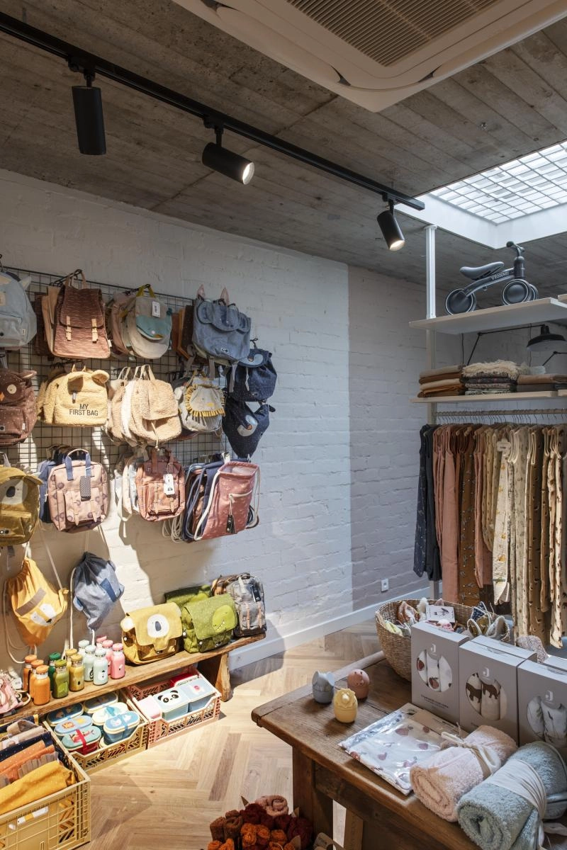 Railspot 3-phasé Numinos M noir 3000K - 36 deg SLV 4024163243292