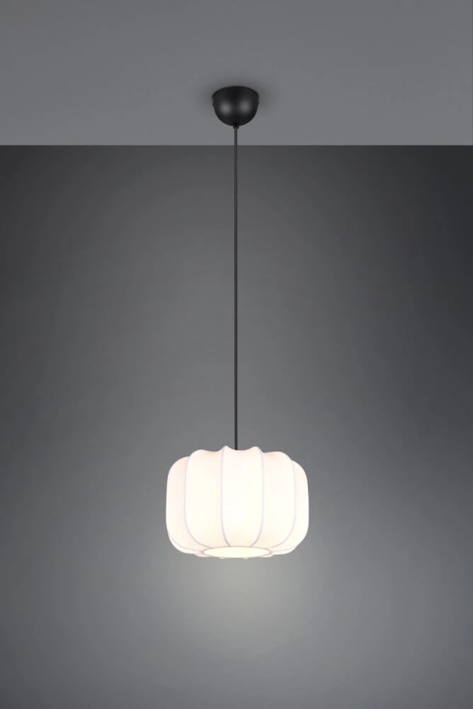 Suspension design blanche Madleine Ø 25cm Trio 4017807637465