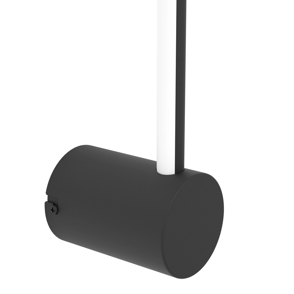 Lampe murale intelligente Flatron-Z Noir Eglo 9008606390557