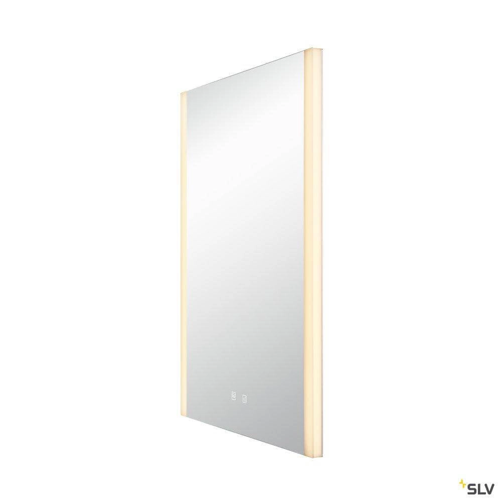 Lampe miroir LED Trukko Square 4000K - 60x80cm chromé Lampe miroir LED Trukko Square 4000K - 60x80cm chromé