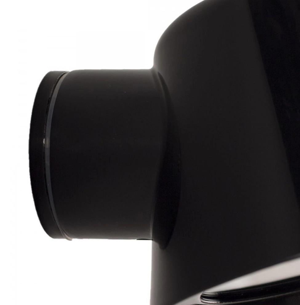 Spot murale Vita Cup Downlight noir KS 8714732738804