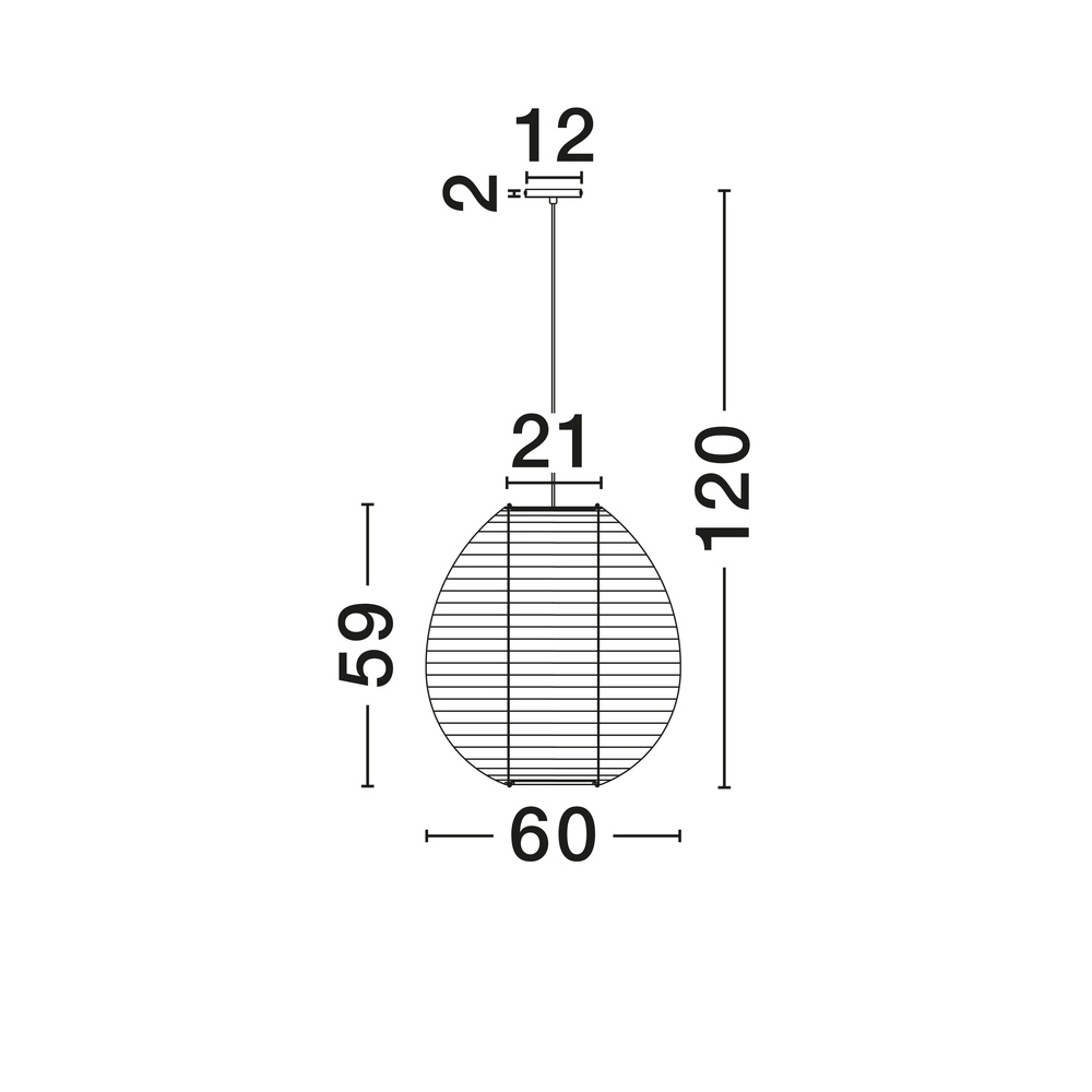 Lampe suspendue Nubble Blanc Lyora 5212017484727
