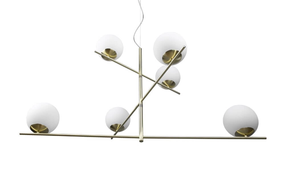 Lampe suspendue design Pure or Trio 4017807522778