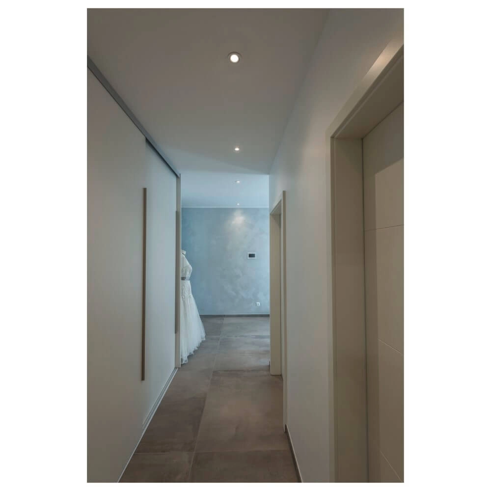 Spot LED rond New Tria 68 blanc - 3000K - 750lm - 38g SLV 4024163277785