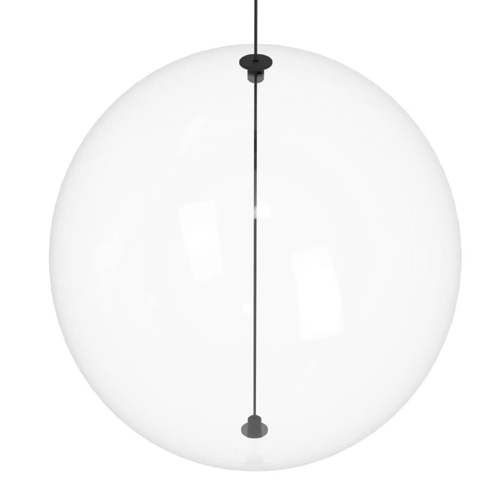 Hanging lamp Espardello black Stars of Light 9008606270538