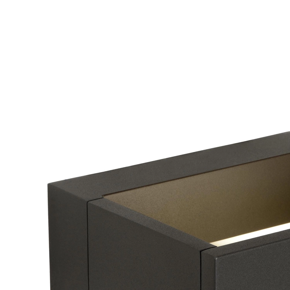 Lampe murale de conception Goa anthracite Lucide 5411212280961